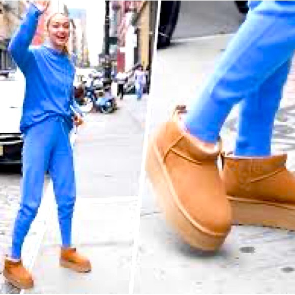 Ugg Ultra Mini Platforms ~ Size 8W/7M - Picture 16 of 16